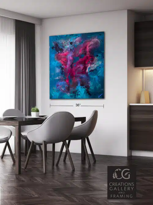 Jeff Vermeeren Wonder 36x44 Room View 2033