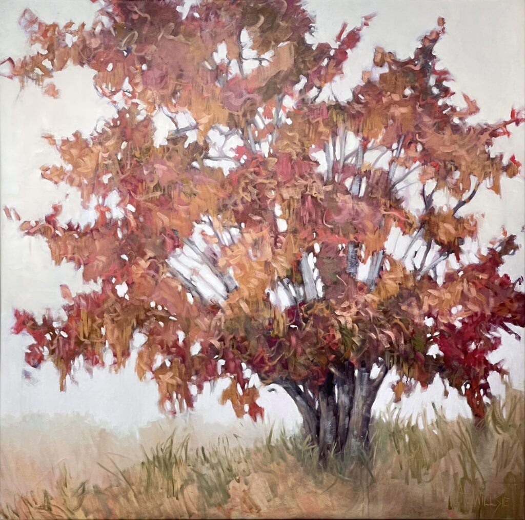 Ann Willsie Changing Seasons V 48×48