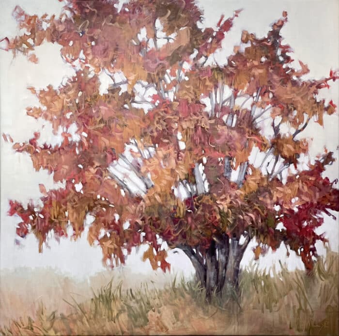 Ann Willsie Changing Seasons V 48x48
