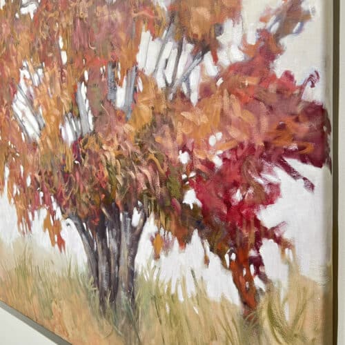 Ann Willsie Changing Seasons V 48x48 Detail 2