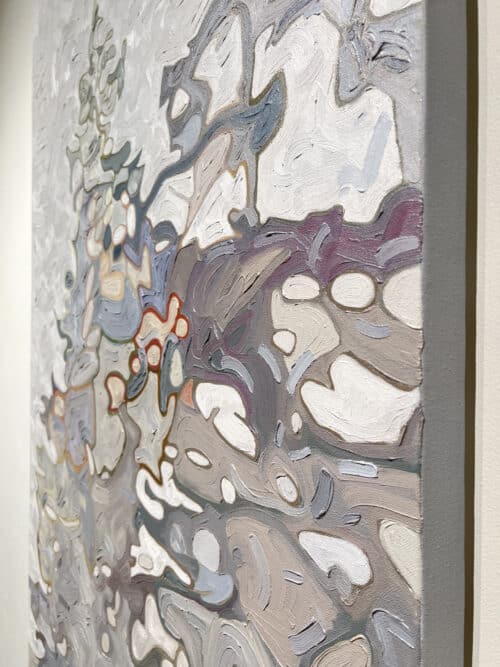 David Grieve Foggy Tree Top 7 54x27 Detail 2