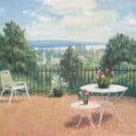 Frank Panabaker Hamilton Terrace View 24x36