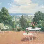 Frank Panabaker Hamilton Terrace View 24x36