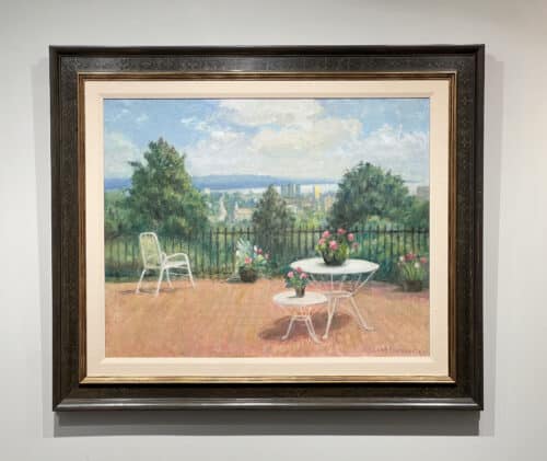 Frank Panabaker Hamilton Terrace View 24x36 Detail 1