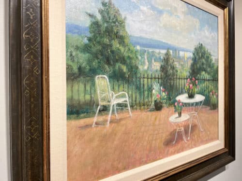 Frank Panabaker Hamilton Terrace View 24x36 Detail 2