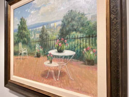 Frank Panabaker Hamilton Terrace View 24x36 Detail 3