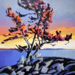 Jerzy Werbel Gate of Time 40x30