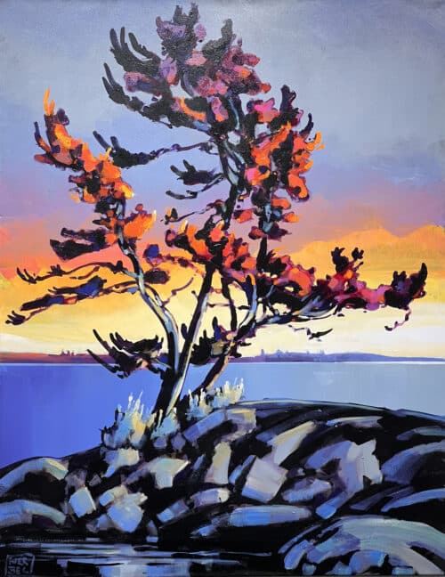 Jerzy Werbel Gate of Time 40x30