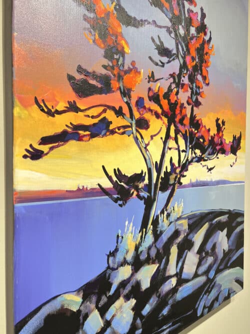 Jerzy Werbel Gate of Time 40x30 Detail 1