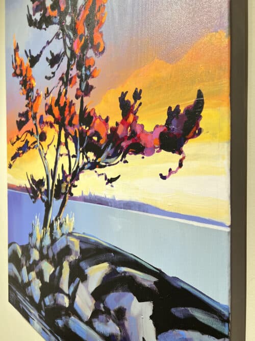 Jerzy Werbel Gate of Time 40x30 Detail 2