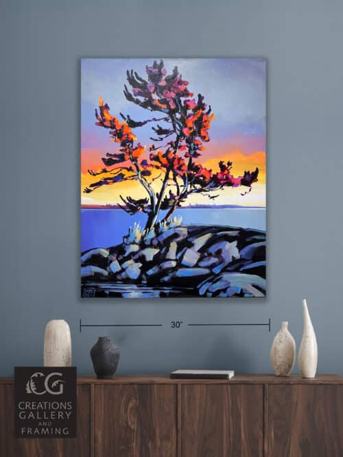 Jerzy Werbel Gate of Time 40x30 Room View 2076