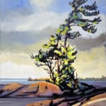 Jerzy Werbel The Wind Whisper 40x30