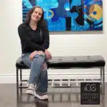 Audrey Bazinet In Gallery Photo