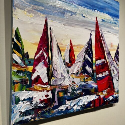 Maya Eventov Sailing Boats Regatta 3 16x16 Detail 1