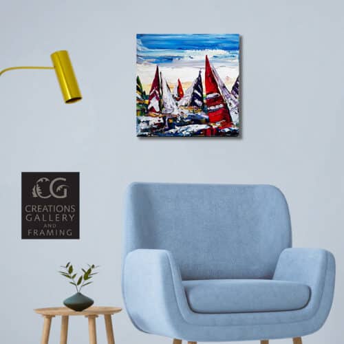 Maya Eventov Sailing Boats Regatta 3 16x16 Room View 2287