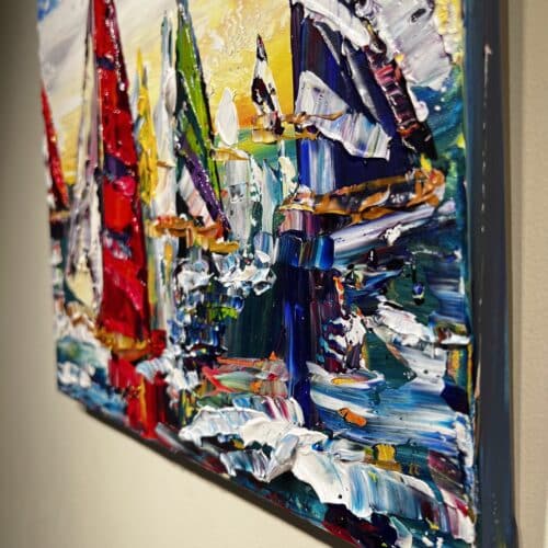 Maya Eventov Sailing Boats Regatta 4 16x16 Detail 2