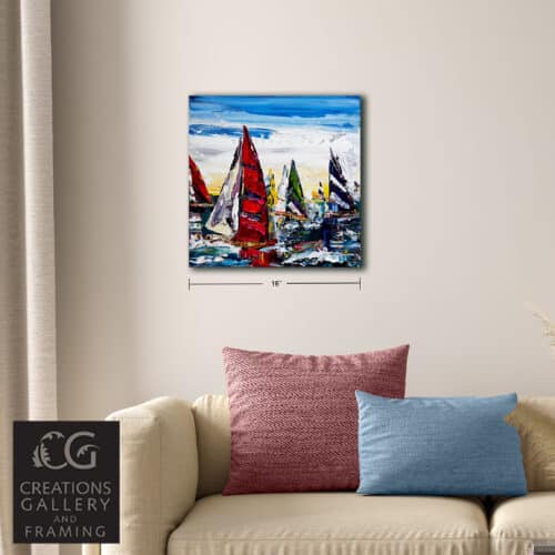 Maya Eventov Sailing Boats Regatta 4 16x16 Room View 7510