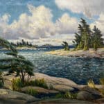Frank Panabaker Georgian Bay 24x30