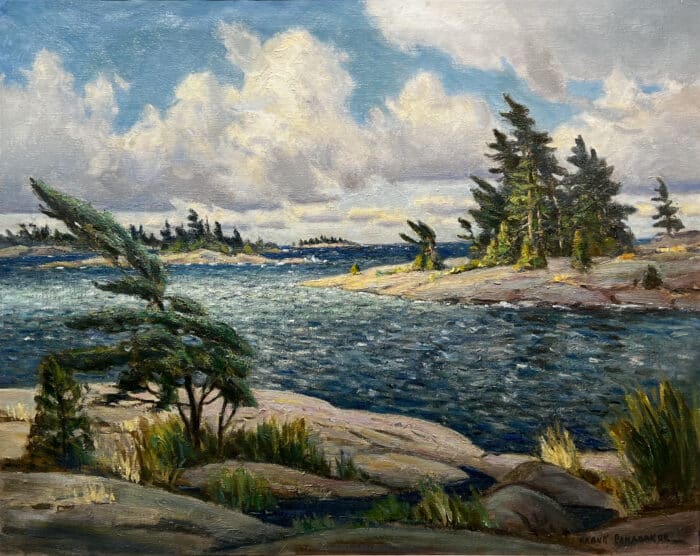 Frank Panabaker Georgian Bay 24x30