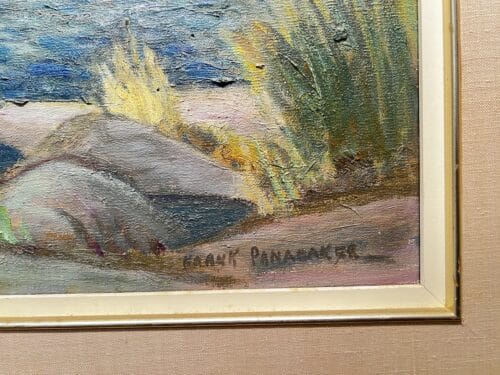 Frank Panabaker Georgian Bay 24x30 Detail 2