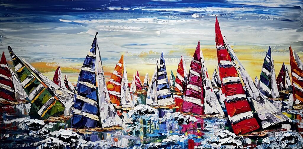 Sailing Boats Regatta