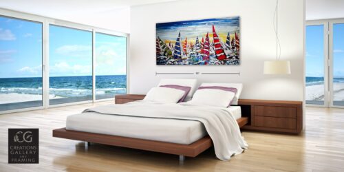 Maya Eventov Sailing Boats Regatta 30x60 Room View 5438