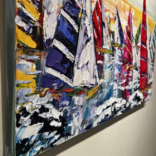 Maya Eventov Sailing Boats Regatta 36x36 Detail 2