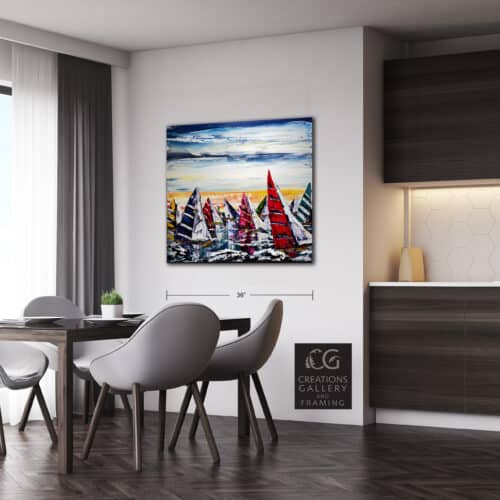 Maya Eventov Sailing Boats Regatta 36x36 Room View 2033