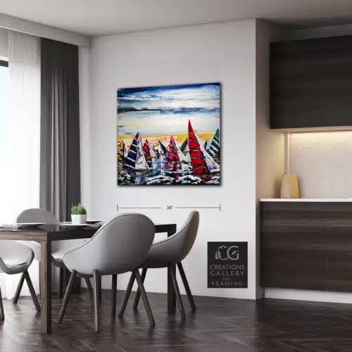 Maya Eventov Sailing Boats Regatta 36x36 Room View 2033