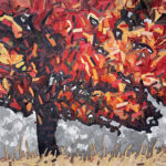 David Grieve Steal the Sky 7 36x36