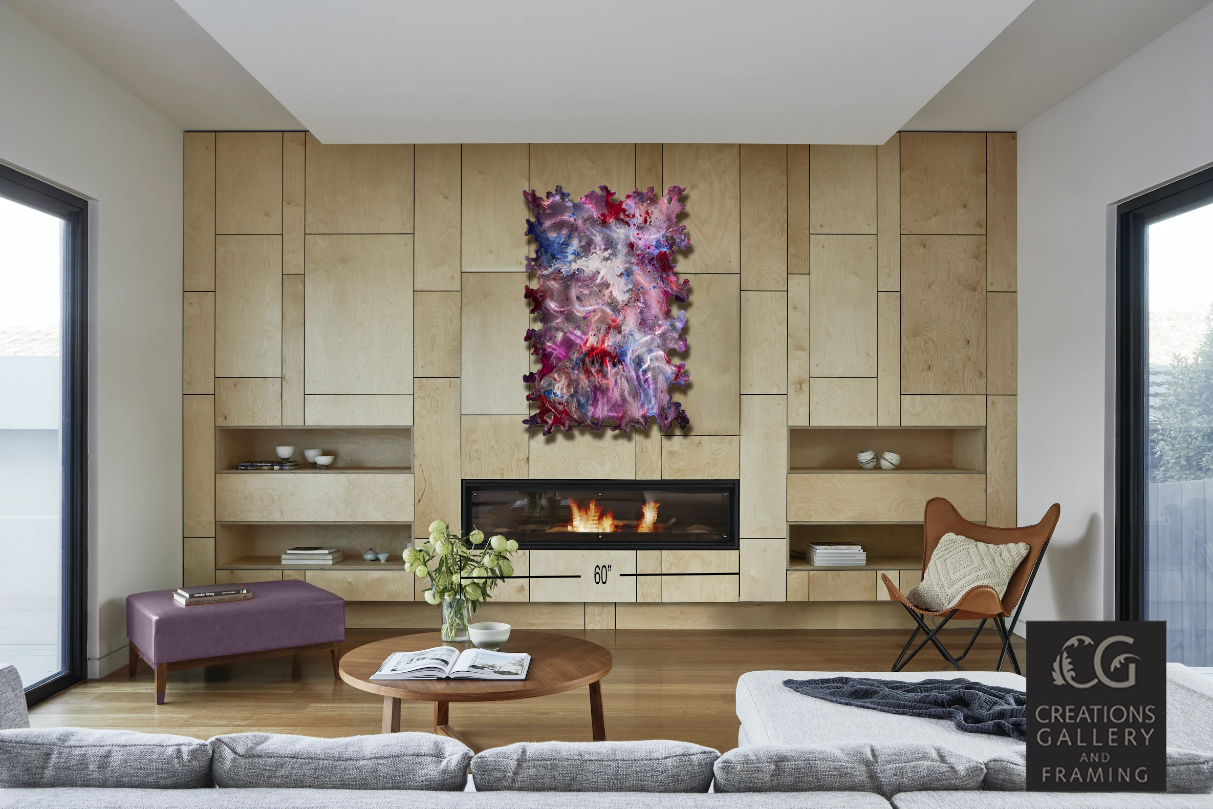 Jeff Vermeeren Berry Infusion 30x45 Room View 3104 V