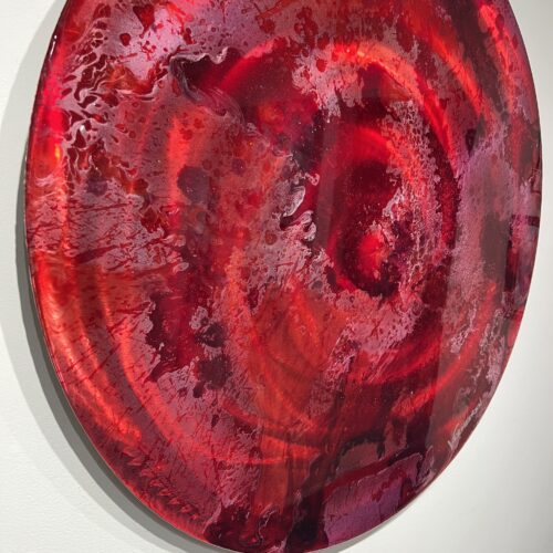 Jeff Vermeeren Cherry Pop 24x24 Detail 1