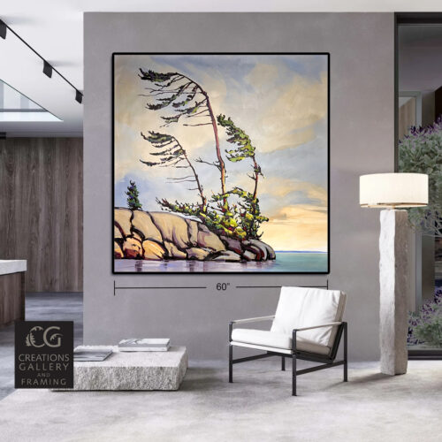 Jerzy Werbel Golden Hour 60x60 Room 4687