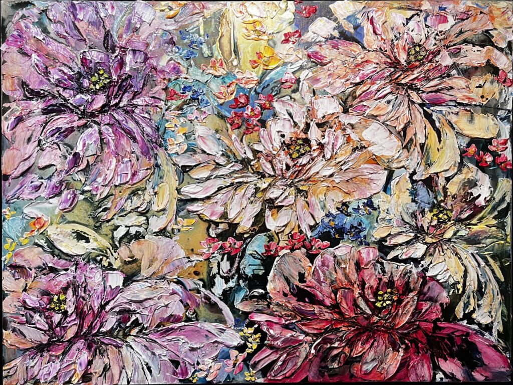 Floral Abstract – Petal Chorus