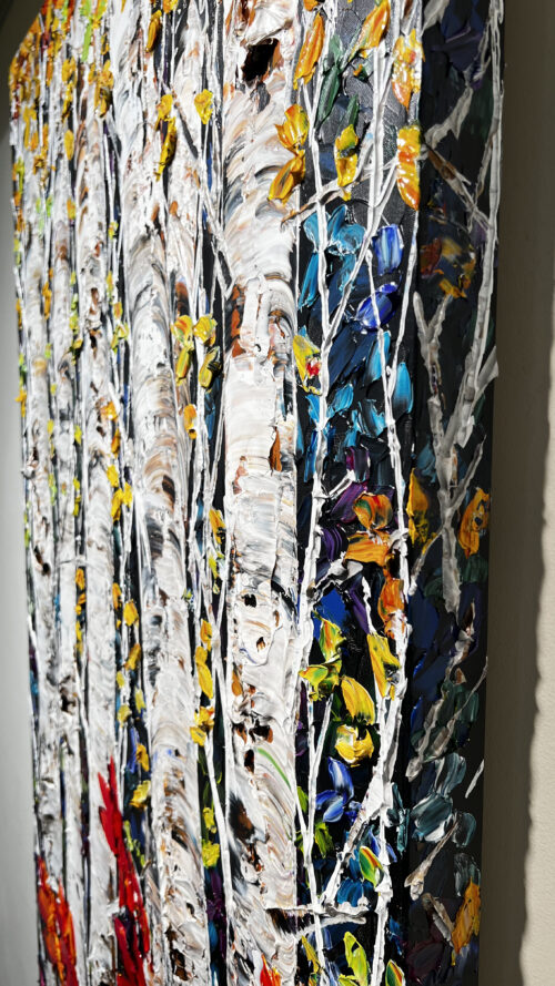 Maya Eventov Birch Night Birch 60x30 Detail 4