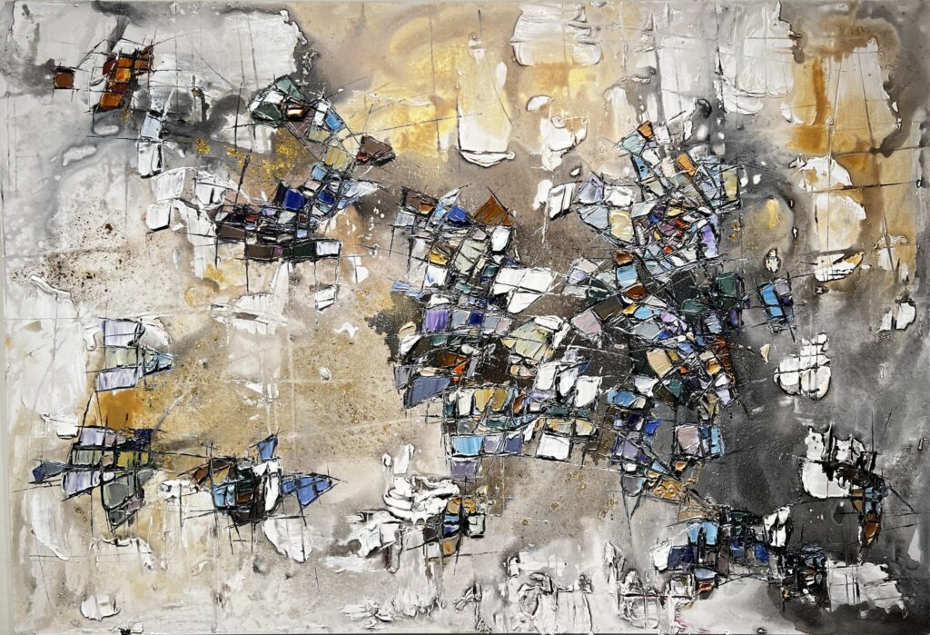 Abstract Golden Drift