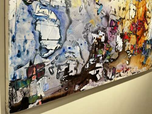 Maya Eventov Chromatic Heat 48x72 Detail 1