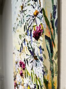 Maya Eventov Floral Fields Blooming 40x12 Detail 3