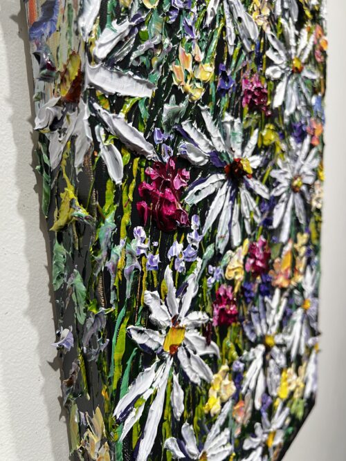 Maya Eventov Floral Fields Blooming 40x12 Detail 4