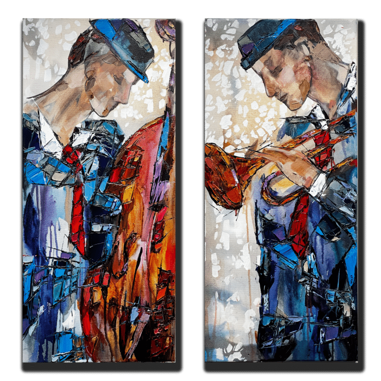 Figurative artwork by Maya Eventov
