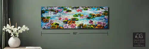 Maya Eventov Lilly Pond 20×60 Room View 486