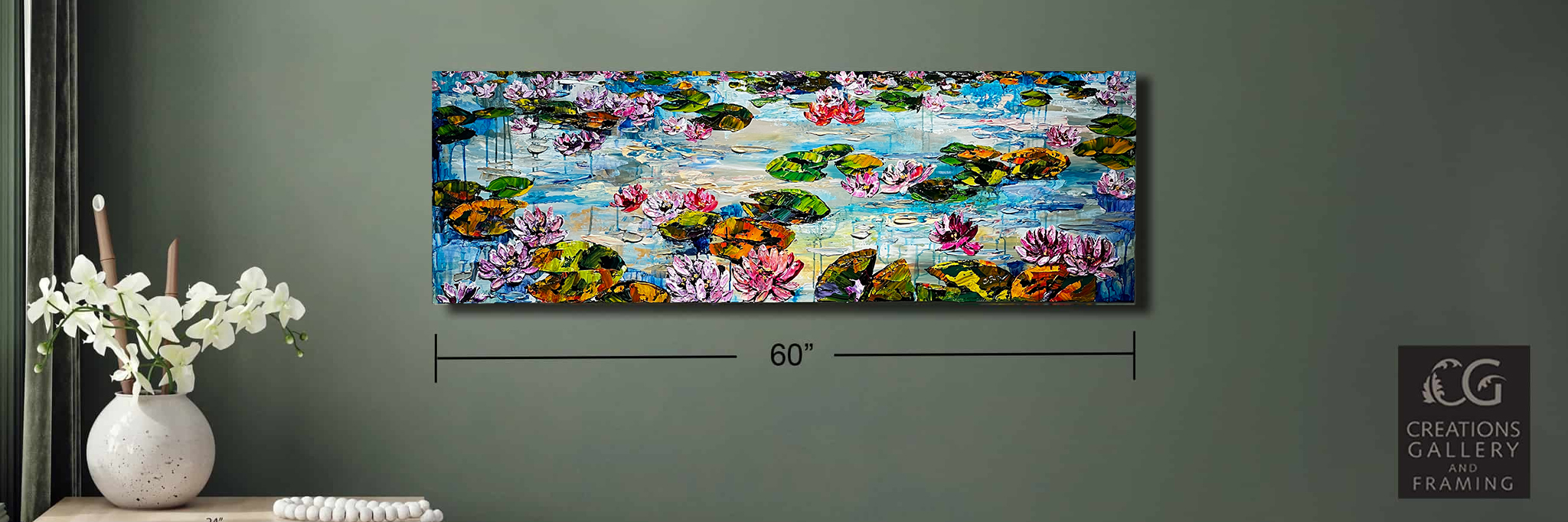 Maya Eventov Lilly Pond 20×60 Room View 486