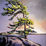 Jerzy Werbel The Gentlest Sound 48x36