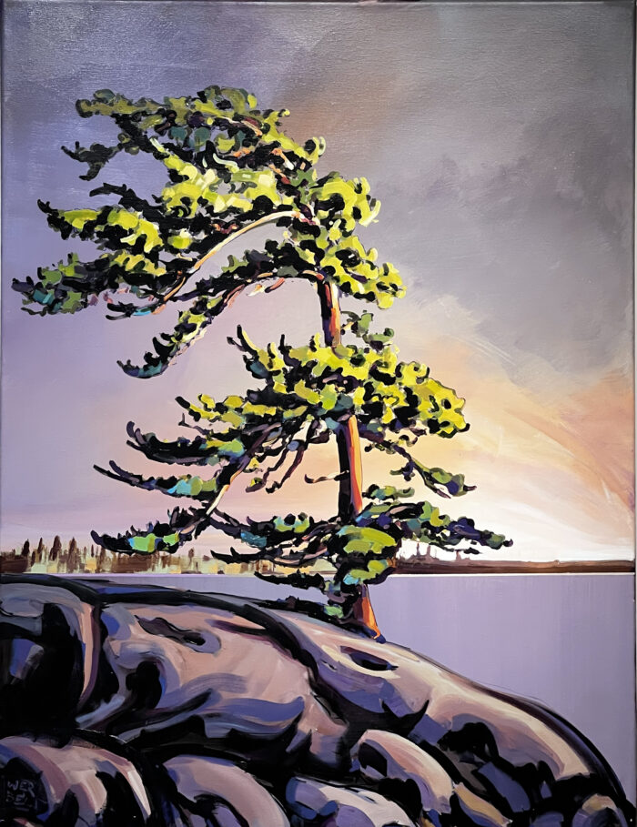 Jerzy Werbel The Gentlest Sound 48x36