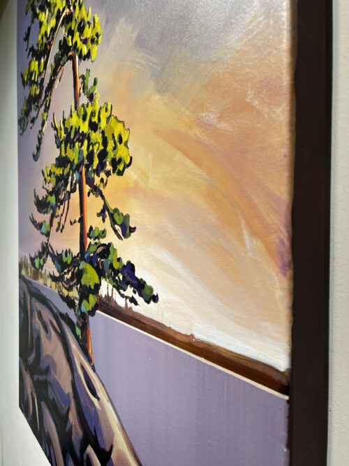 Jerzy Werbel The Gentlest Sound 48x36 Detail View 2