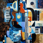 Audrey Bazinet Rhythm 60x48