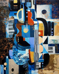 Audrey Bazinet Rhythm 60x48