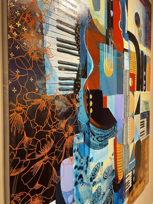 Audrey Bazinet Rythm 60x48 Detail V1