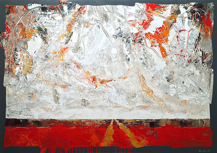 Brian Lorimer The Great Wide Open 42x60