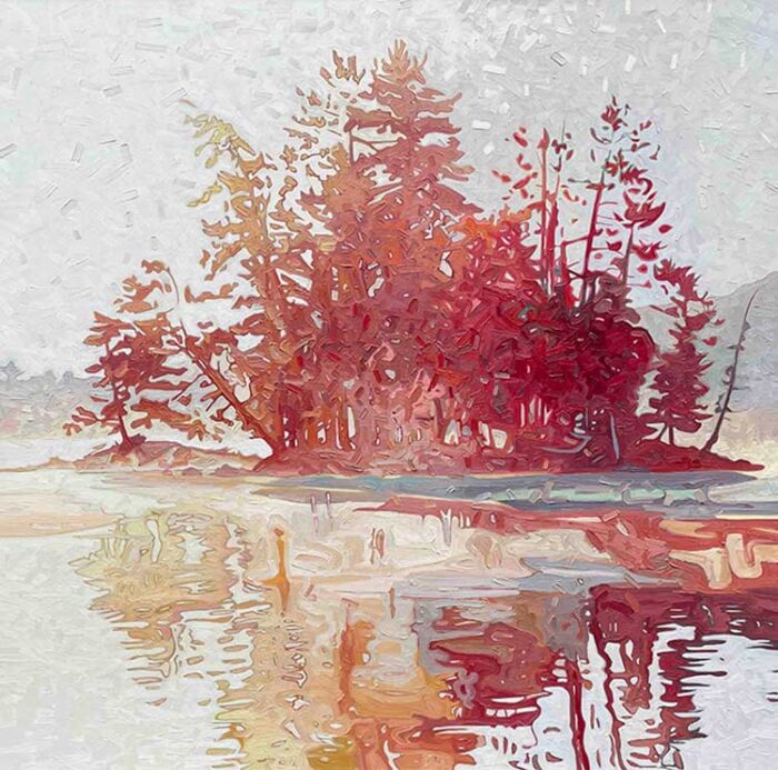 David Grieve McCoy Bay 6 54x54